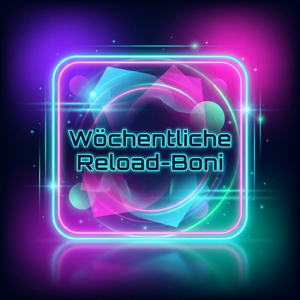 Wöchentliche Reload-Boni