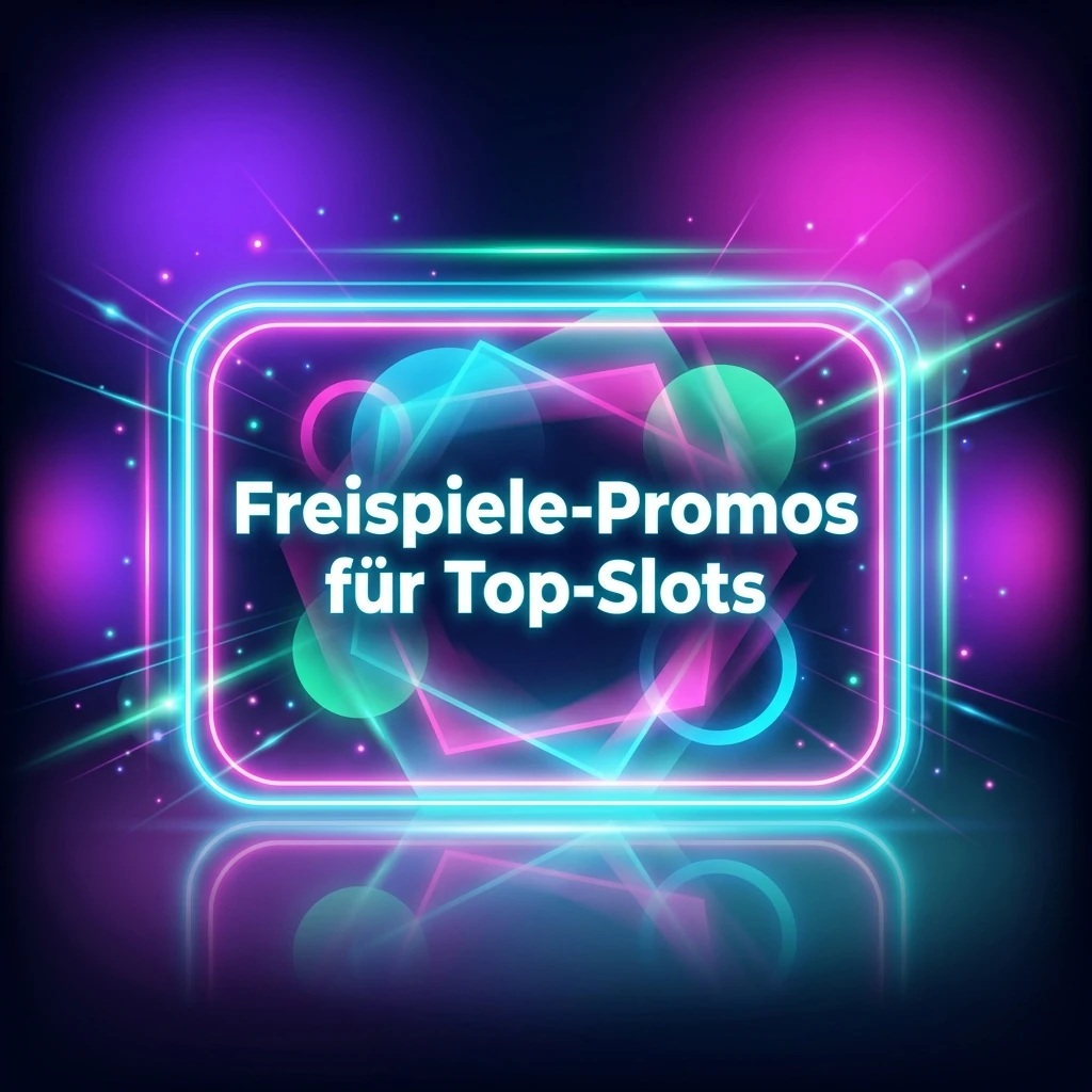 Freispiele-Promos für Top-Slots