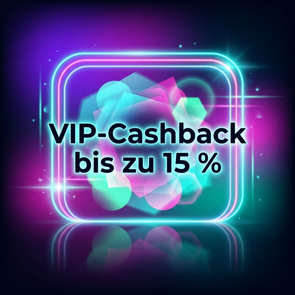 VIP-Cashback bis zu 15 %