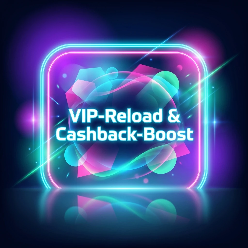 VIP-Reload & Cashback-Boost